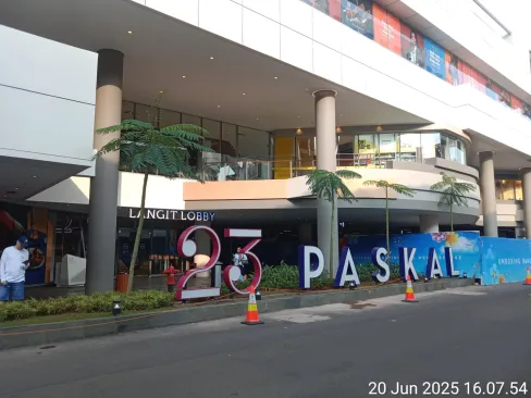 On Going Project Mall 23 Paskal Extension - Bandung 22 ~blog/2025/6/30/16