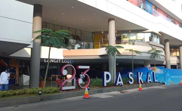 On Going Project Mall 23 Paskal Extension - Bandung 22 ~blog/2025/6/30/16