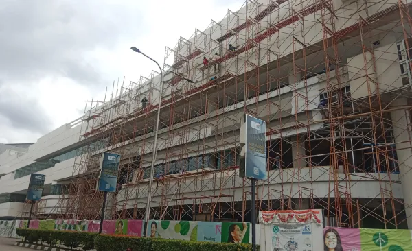 On Going Project Mall 23 Paskal Extension - Bandung 3 ~blog/2025/6/30/2