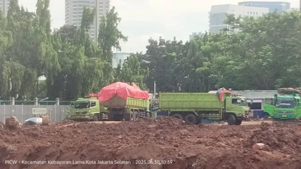On Going Project Pondok Indah City Walk 3 ~blog/2025/6/30/2