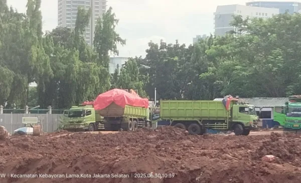 On Going Project Pondok Indah City Walk 3 ~blog/2025/6/30/2