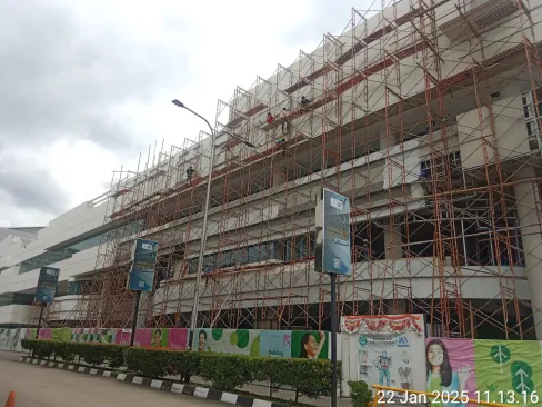 On Going Project Mall 23 Paskal Extension - Bandung 3 ~blog/2025/6/30/2