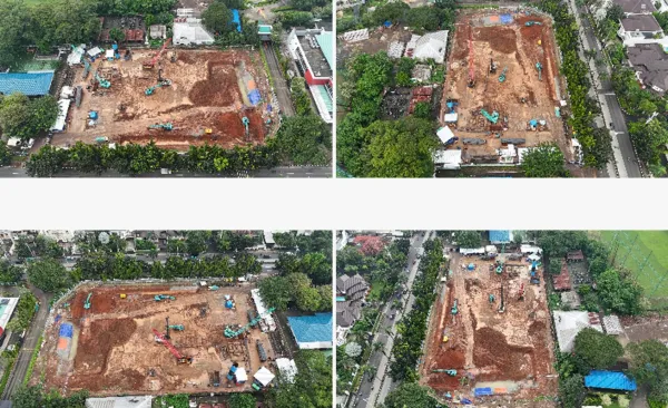 On Going Project Pondok Indah City Walk 4 ~blog/2025/6/30/3