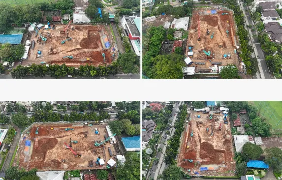 On Going Project Pondok Indah City Walk 4 ~blog/2025/6/30/3