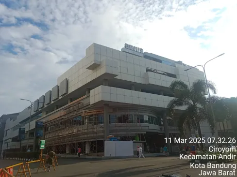 On Going Project Mall 23 Paskal Extension - Bandung 5 ~blog/2025/6/30/4