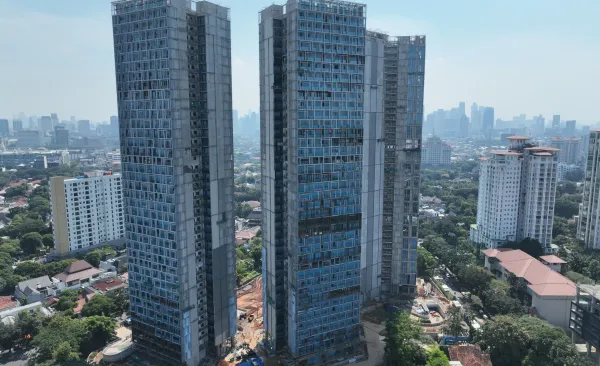 On Going Project Savyavasa Luxury Residence 3 ~blog/2025/6/30/dji_0009