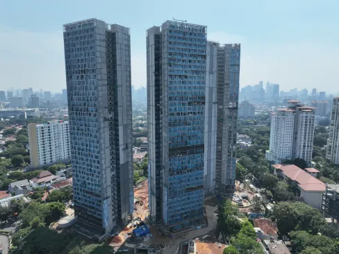 On Going Project Savyavasa Luxury Residence 3 ~blog/2025/6/30/dji_0009
