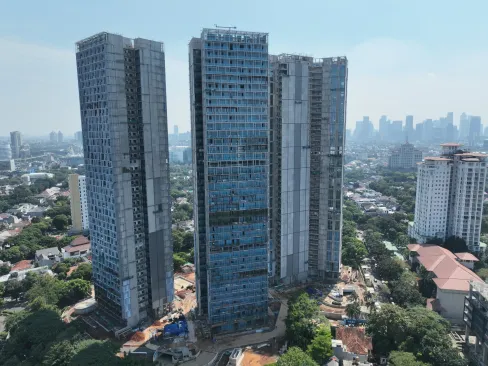 On Going Project Savyavasa Luxury Residence 4 ~blog/2025/6/30/dji_0010