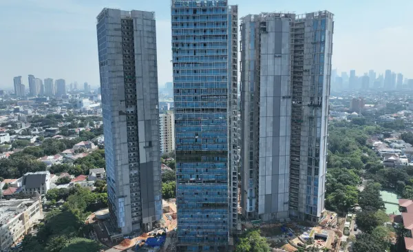 On Going Project Savyavasa Luxury Residence 5 ~blog/2025/6/30/dji_0011