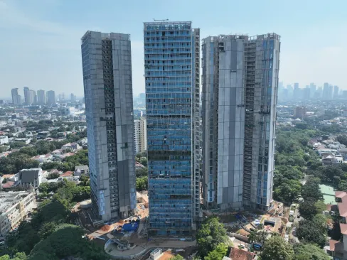 On Going Project Savyavasa Luxury Residence 5 ~blog/2025/6/30/dji_0011
