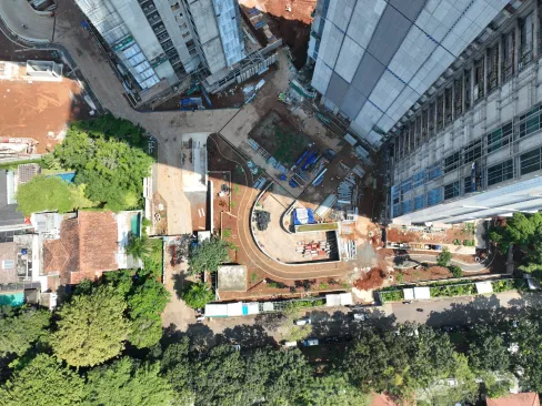 On Going Project Savyavasa Luxury Residence 6 ~blog/2025/6/30/dji_0015