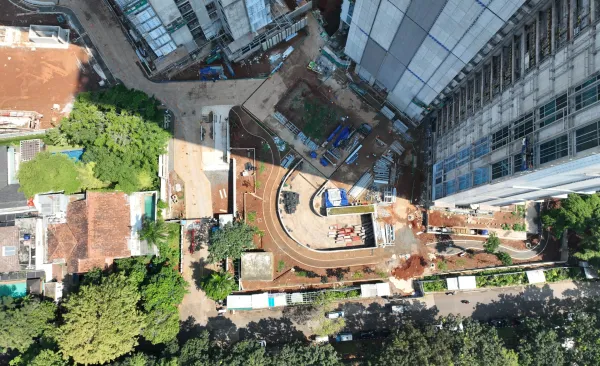 On Going Project Savyavasa Luxury Residence 6 ~blog/2025/6/30/dji_0015
