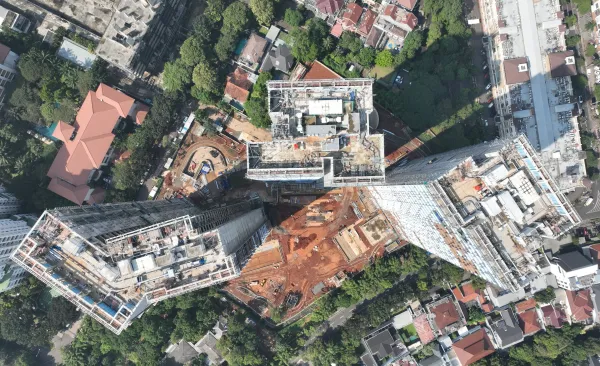 On Going Project Savyavasa Luxury Residence 7 ~blog/2025/6/30/dji_0794