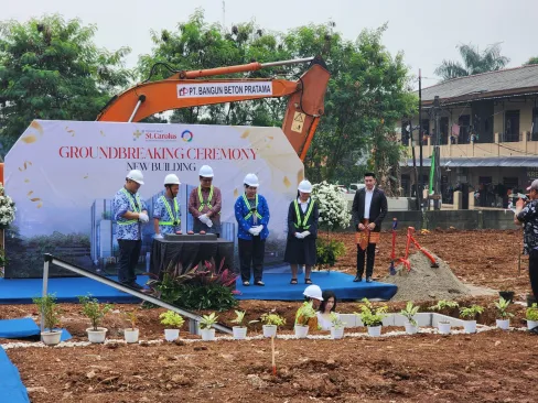 On Going Project RS ST. Carolous Summarecon Serpong 3 ~blog/2025/7/23/02a
