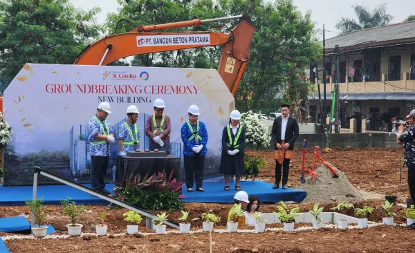 On Going Project ST. Carolous Hospital Summarecon Serpong 3 ~blog/2025/7/23/02a