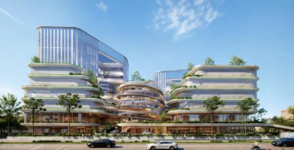 On Going Project BSD Commercial Building Djarum Group  1 ~blog/2025/7/23/1
