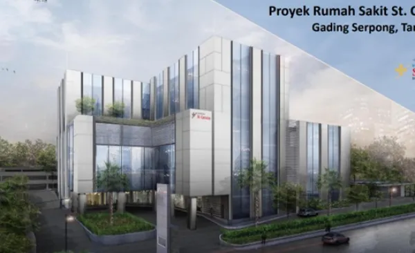 On Going Project ST. Carolous Hospital Summarecon Serpong 1 ~blog/2025/7/23/1