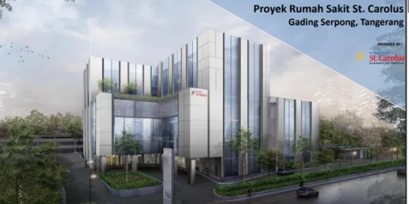 On Going Project RS ST. Carolous Summarecon Serpong 1 ~blog/2025/7/23/1