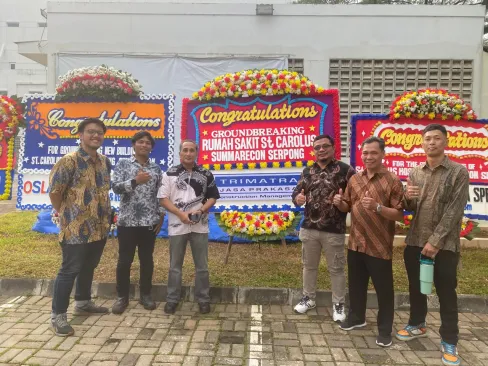 On Going Project RS ST. Carolous Summarecon Serpong 5 ~blog/2025/7/23/2
