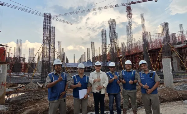 On Going Project Rumah Sakit Santo Borromeus Bandung 10 ~blog/2025/8/5/6